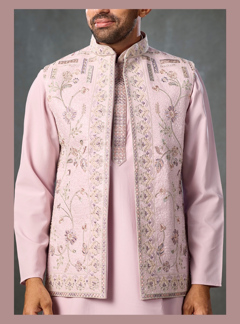 POWDER PINK JACKET 